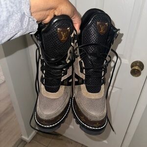 Louis Vuitton Combat Boots